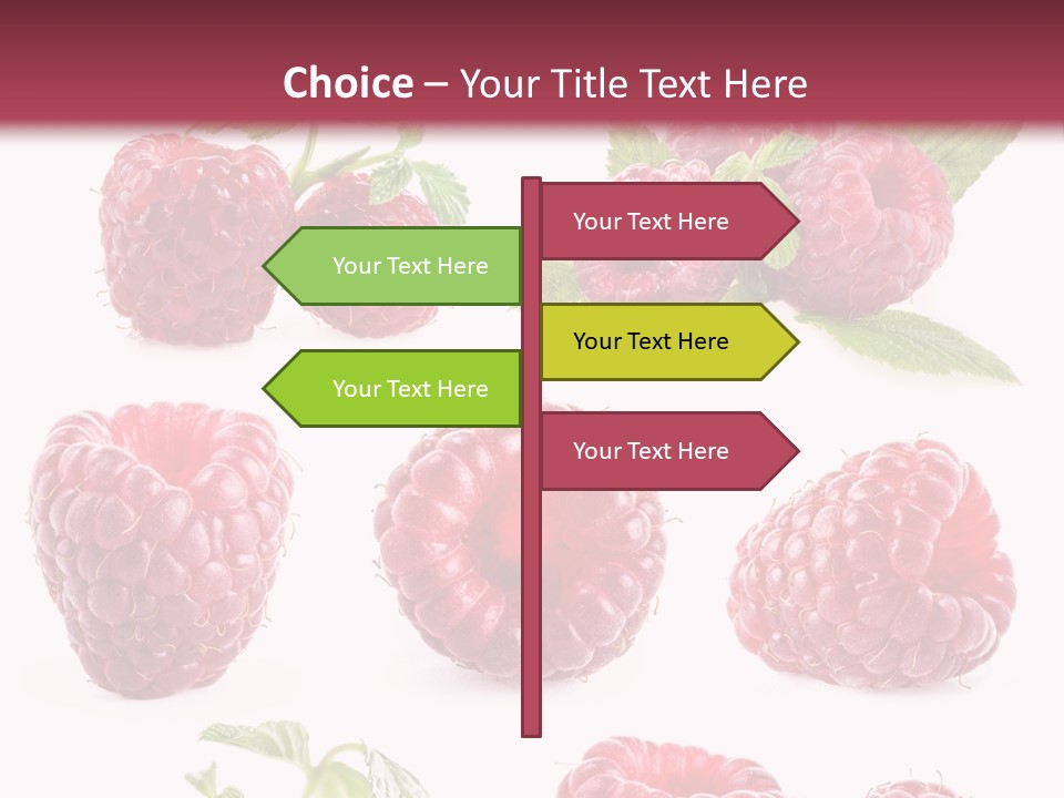 Health Fruity Juice PowerPoint Template