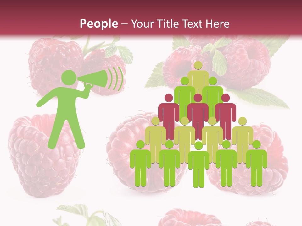 Health Fruity Juice PowerPoint Template