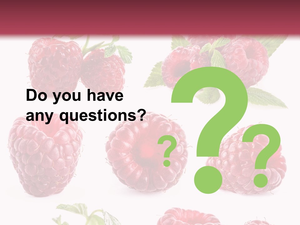 Health Fruity Juice PowerPoint Template