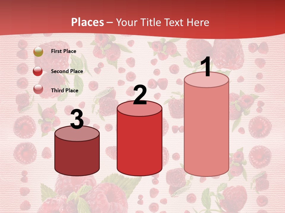 Meals Vitamin Healthy PowerPoint Template