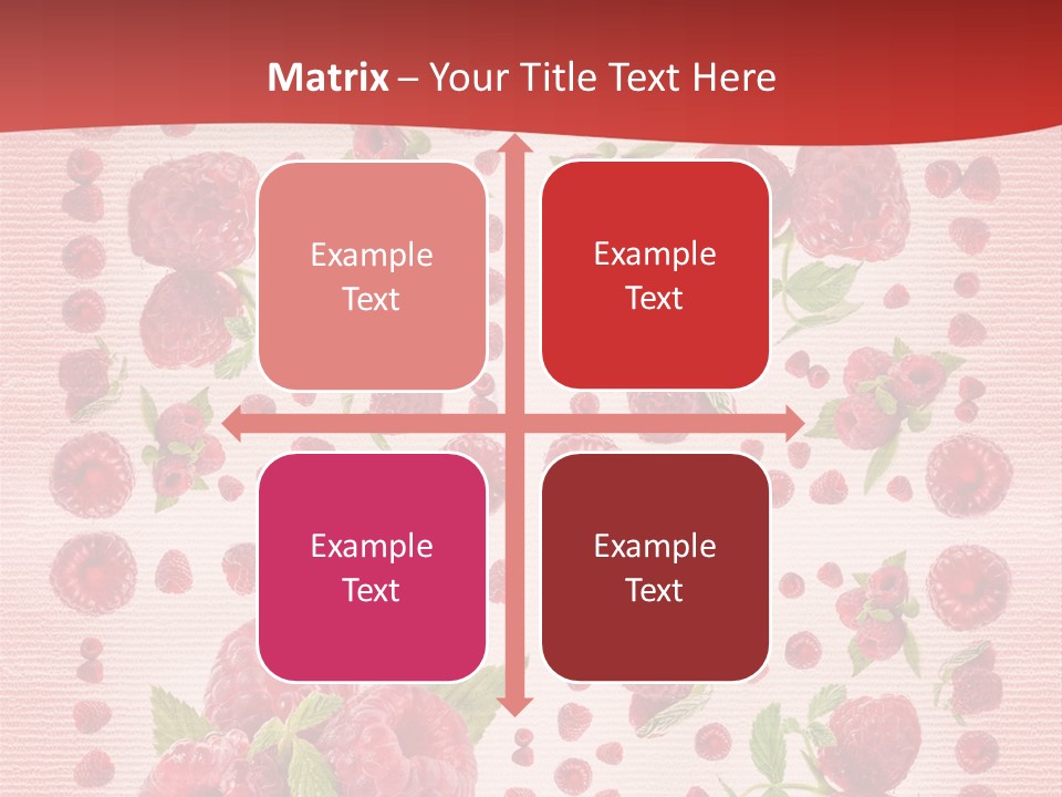 Meals Vitamin Healthy PowerPoint Template