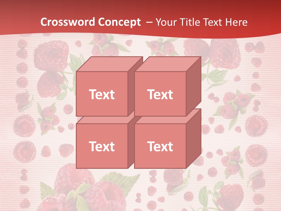 Meals Vitamin Healthy PowerPoint Template