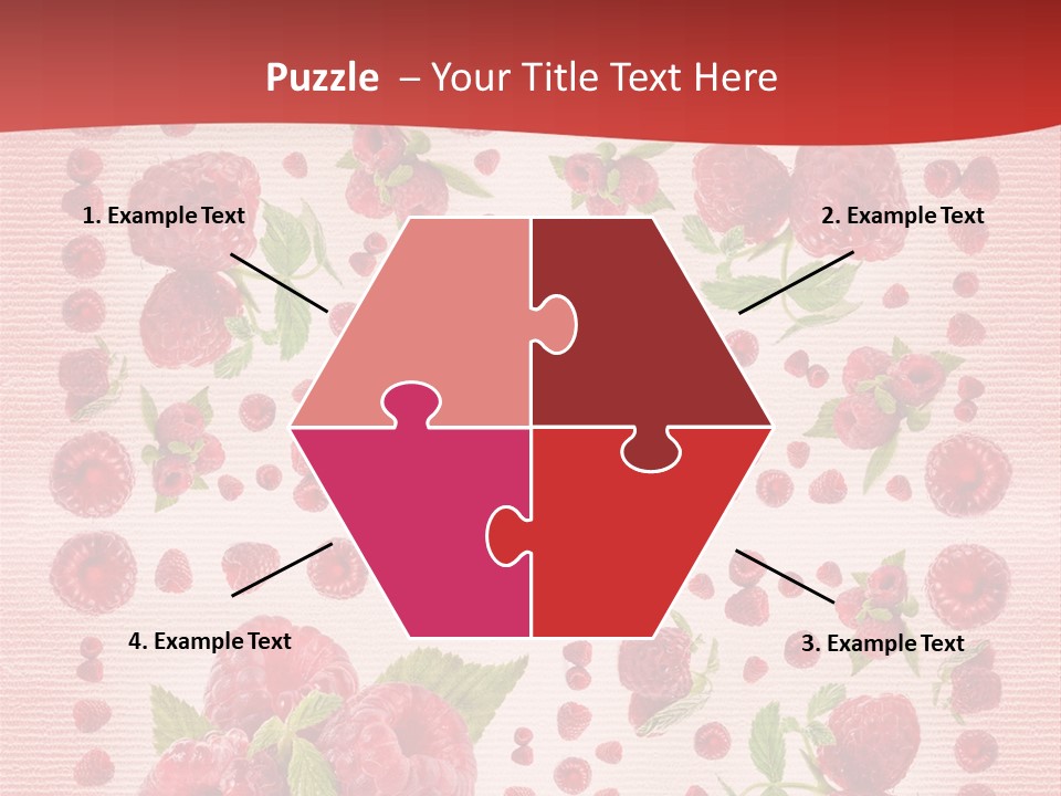 Meals Vitamin Healthy PowerPoint Template