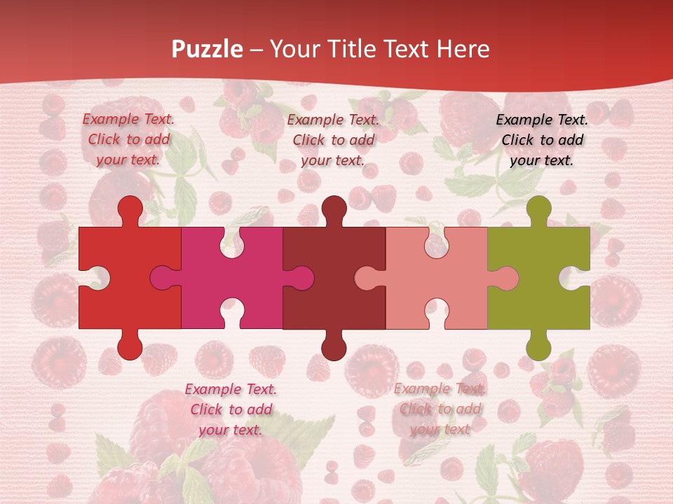 Meals Vitamin Healthy PowerPoint Template