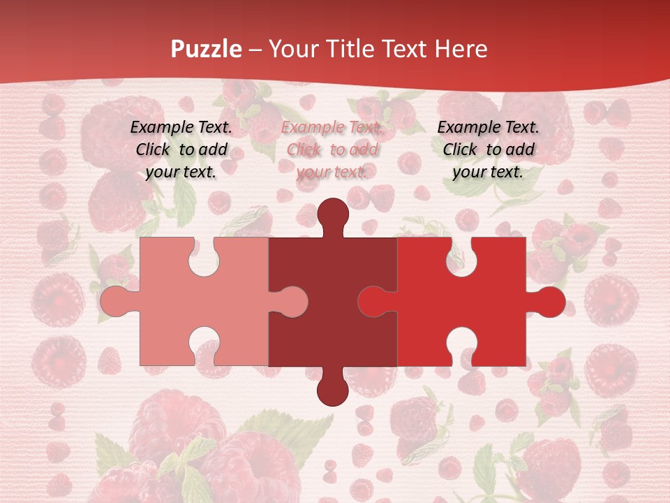 Meals Vitamin Healthy PowerPoint Template