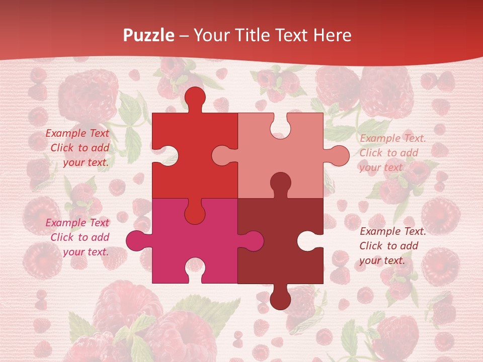 Meals Vitamin Healthy PowerPoint Template