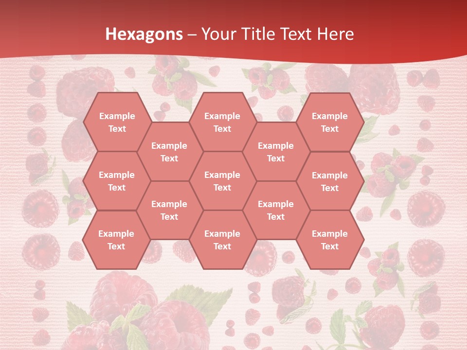 Meals Vitamin Healthy PowerPoint Template