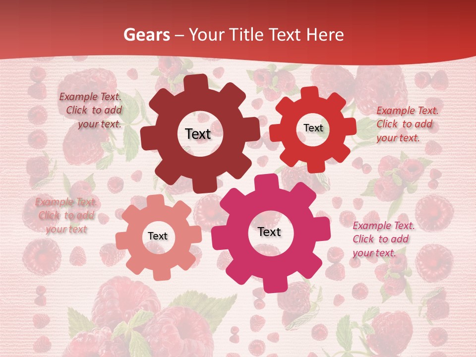 Meals Vitamin Healthy PowerPoint Template