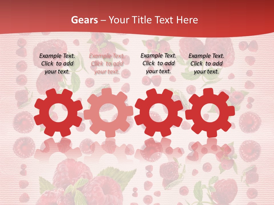 Meals Vitamin Healthy PowerPoint Template