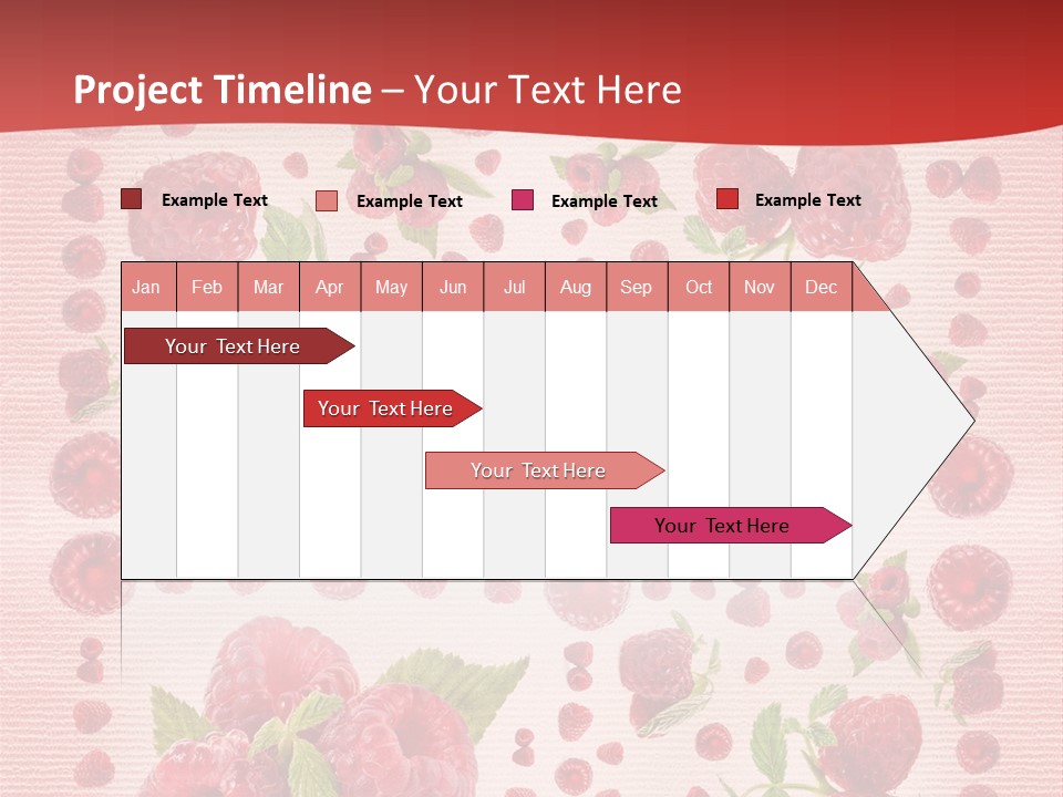 Meals Vitamin Healthy PowerPoint Template