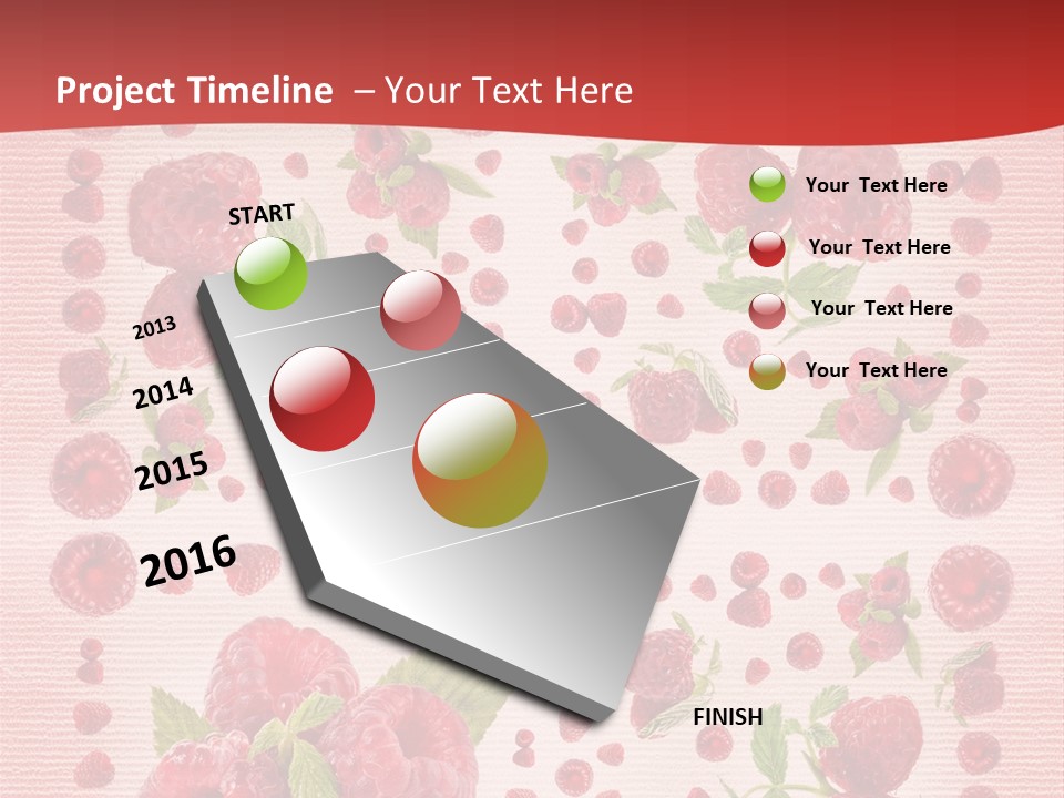 Meals Vitamin Healthy PowerPoint Template