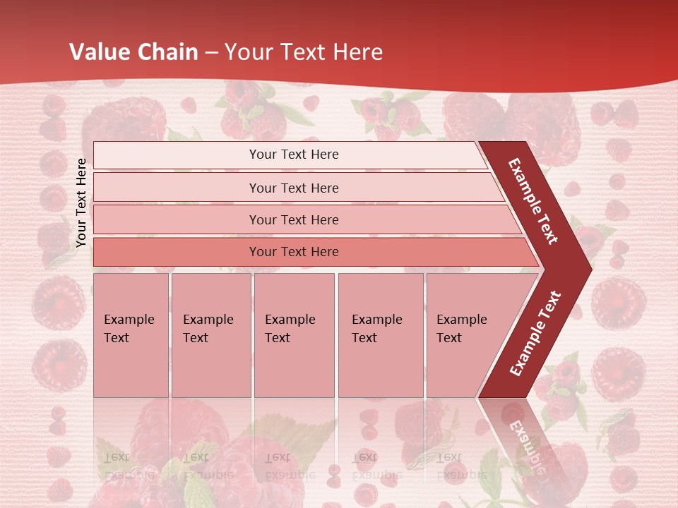 Meals Vitamin Healthy PowerPoint Template