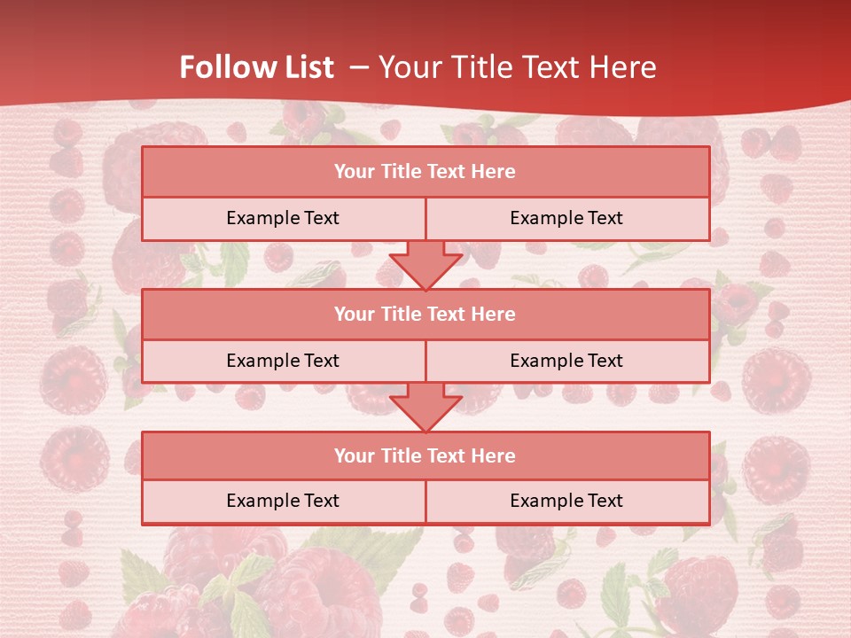 Meals Vitamin Healthy PowerPoint Template