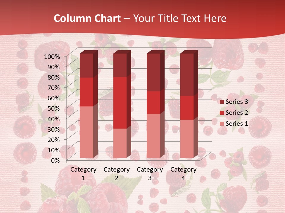Meals Vitamin Healthy PowerPoint Template