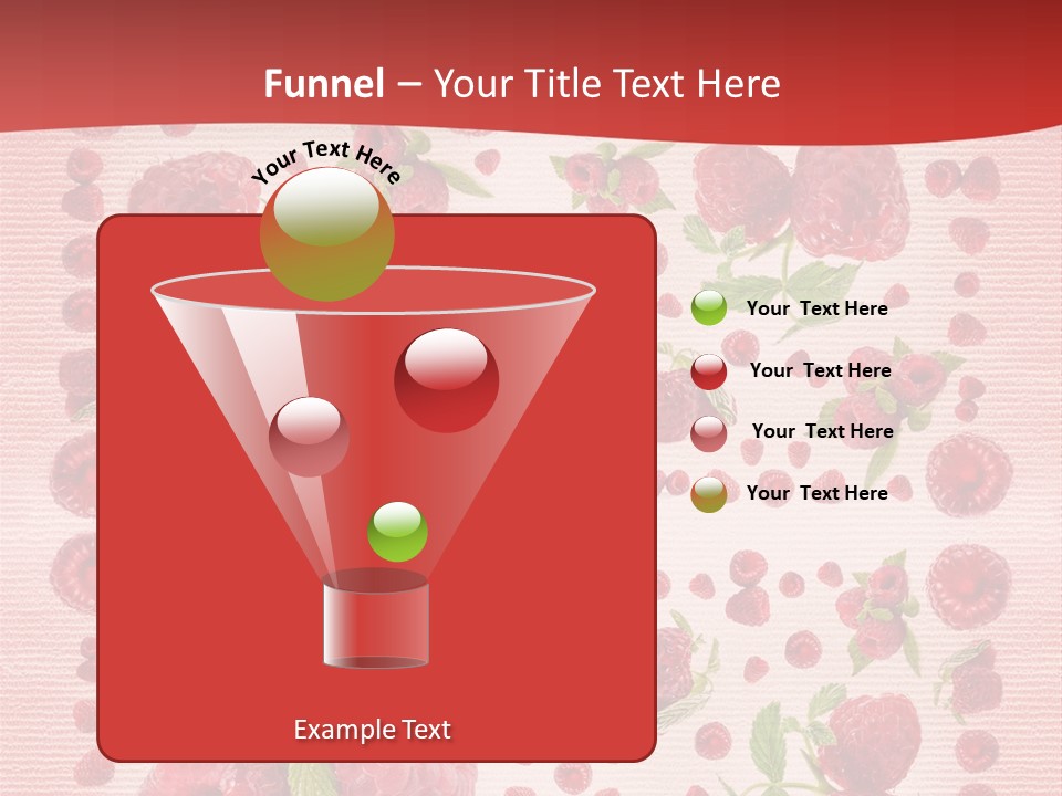 Meals Vitamin Healthy PowerPoint Template