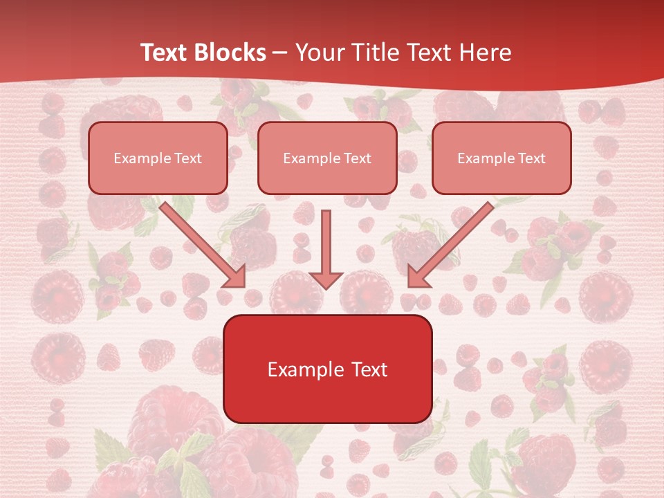 Meals Vitamin Healthy PowerPoint Template