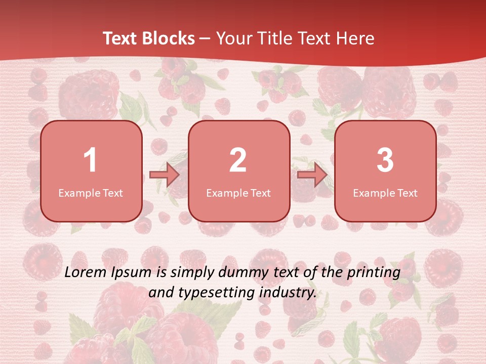 Meals Vitamin Healthy PowerPoint Template