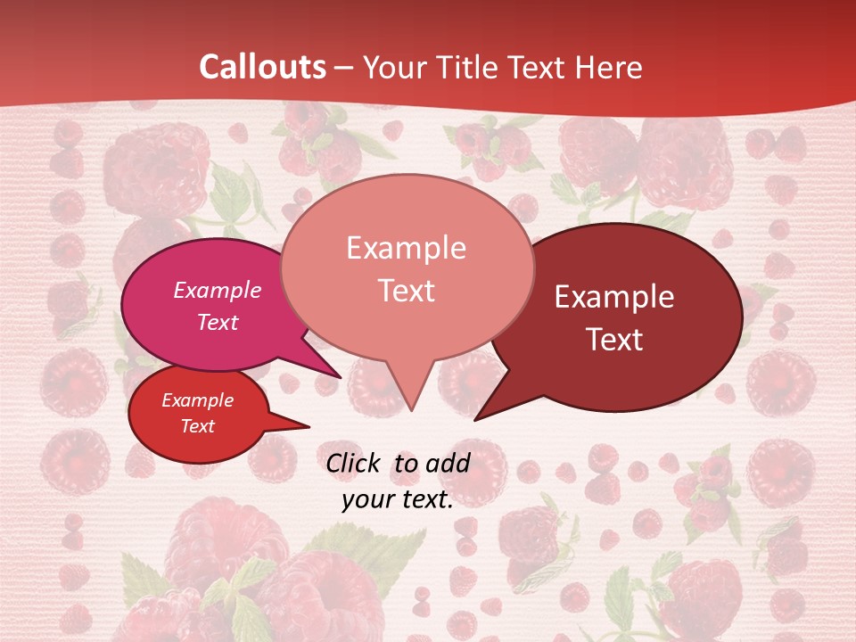Meals Vitamin Healthy PowerPoint Template