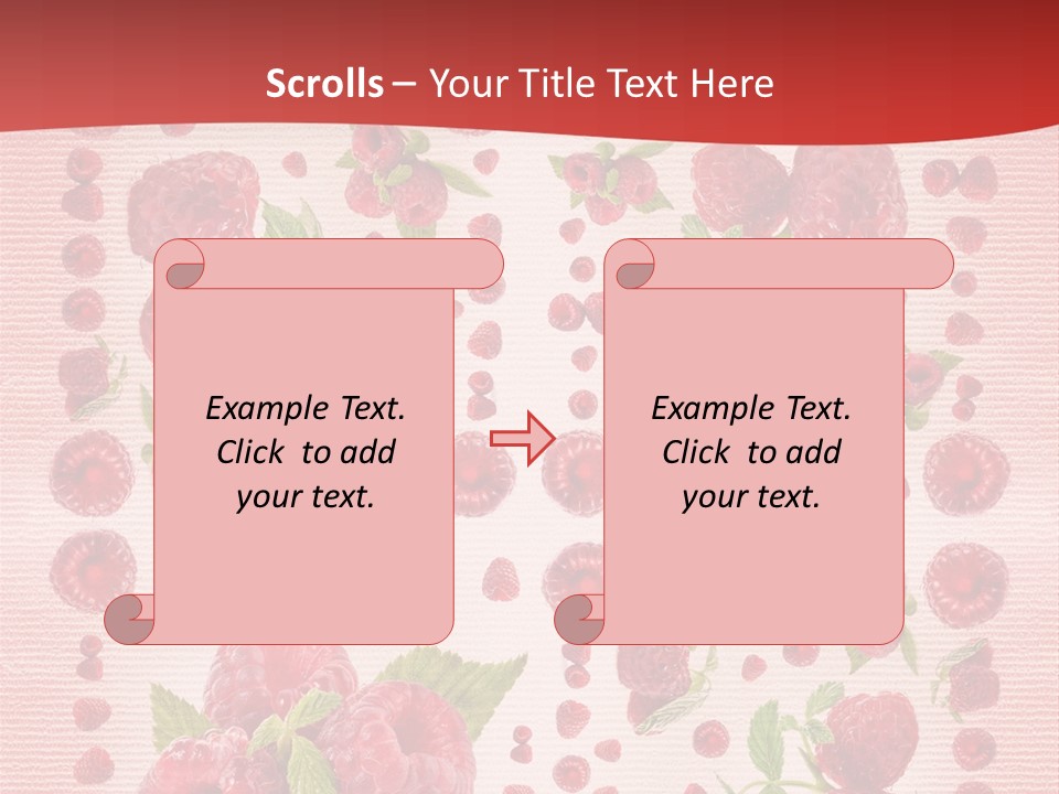 Meals Vitamin Healthy PowerPoint Template