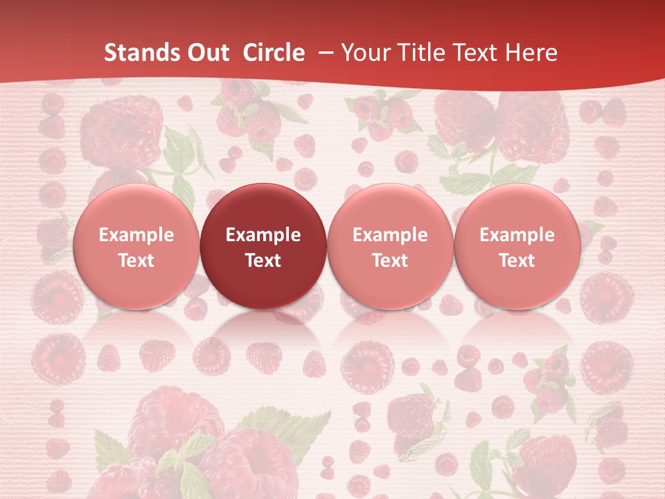 Meals Vitamin Healthy PowerPoint Template