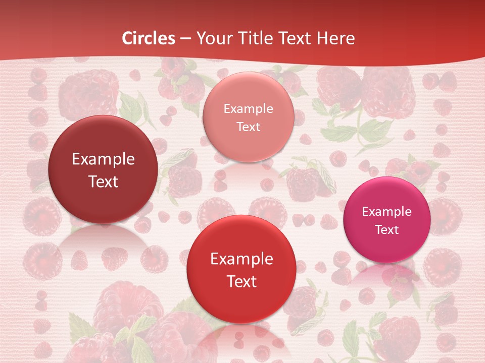 Meals Vitamin Healthy PowerPoint Template