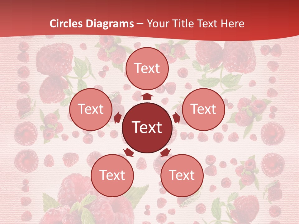 Meals Vitamin Healthy PowerPoint Template