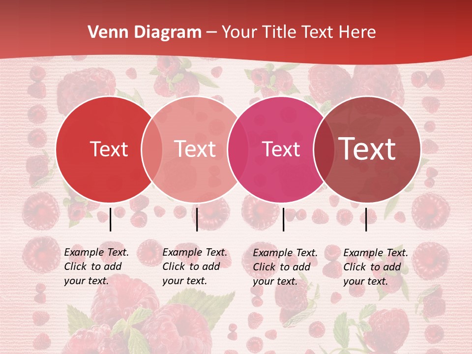 Meals Vitamin Healthy PowerPoint Template