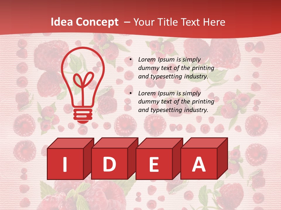 Meals Vitamin Healthy PowerPoint Template