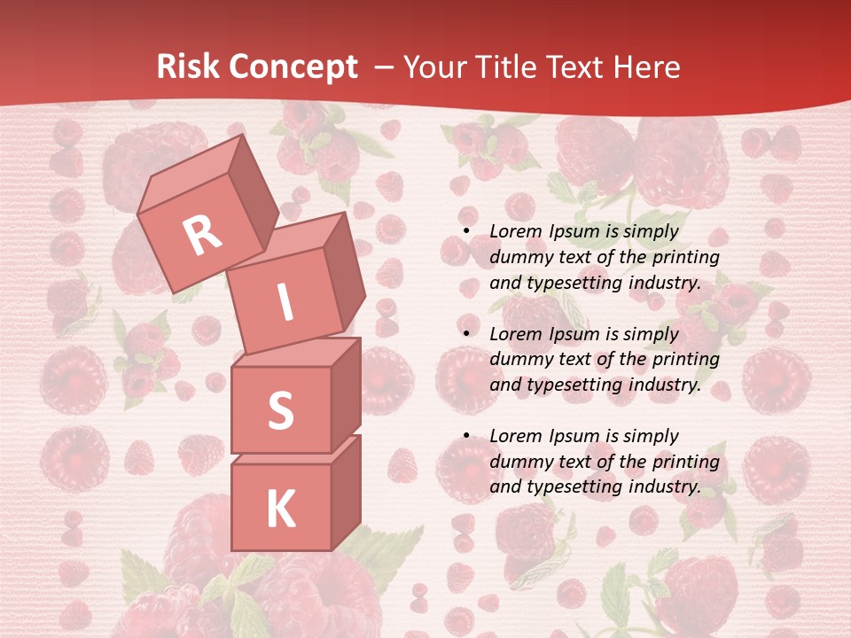 Meals Vitamin Healthy PowerPoint Template