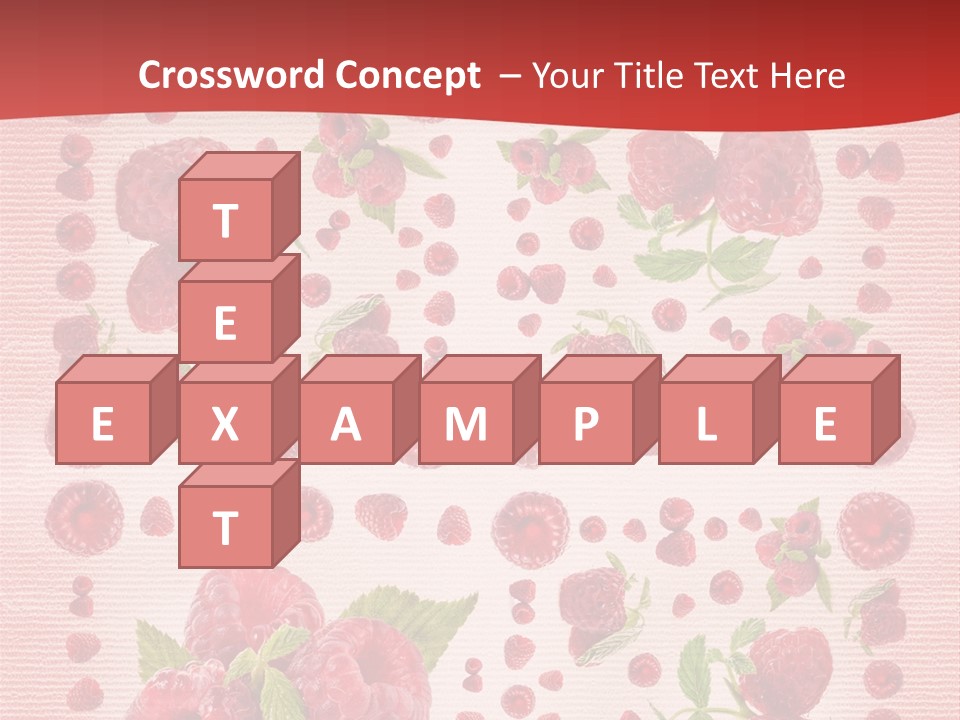 Meals Vitamin Healthy PowerPoint Template