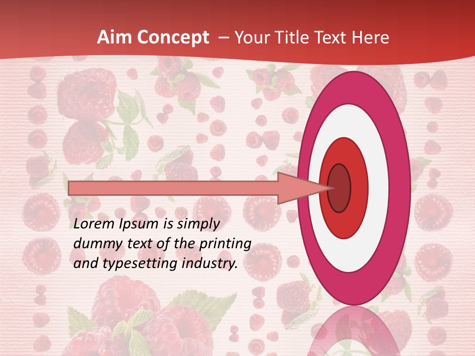 Meals Vitamin Healthy PowerPoint Template