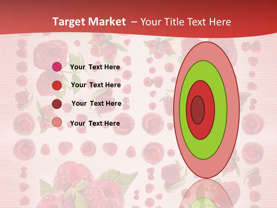 Meals Vitamin Healthy PowerPoint Template