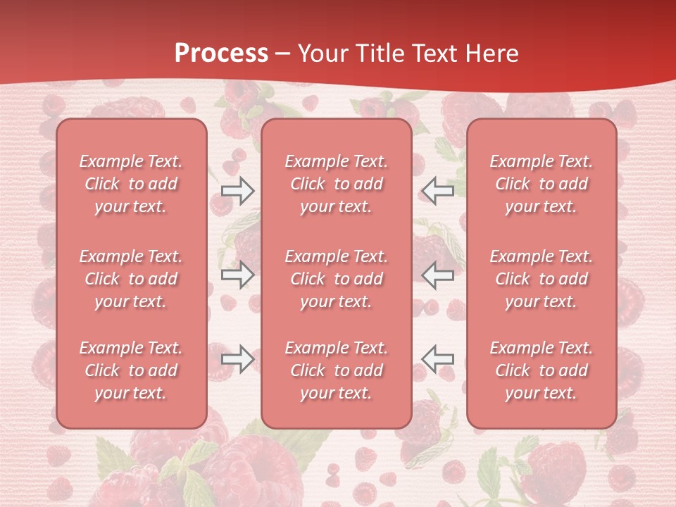 Meals Vitamin Healthy PowerPoint Template