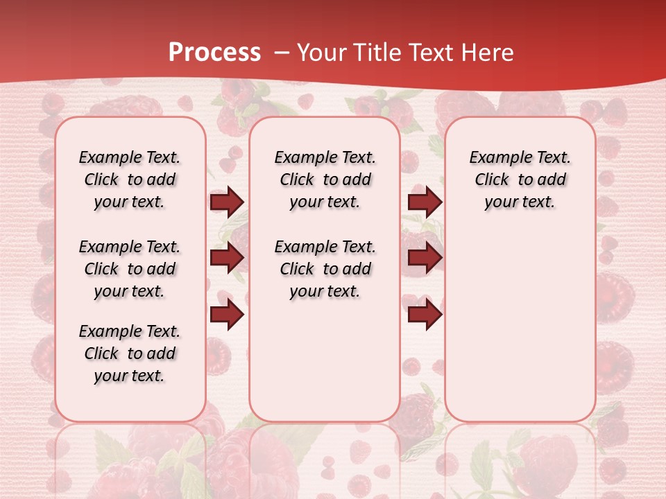 Meals Vitamin Healthy PowerPoint Template