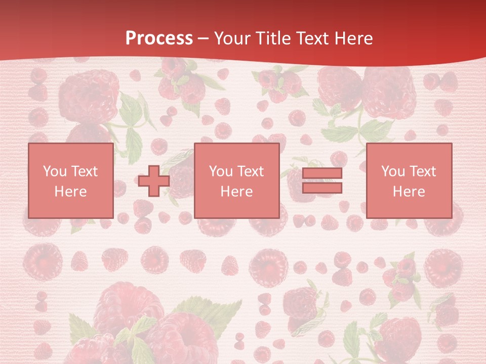 Meals Vitamin Healthy PowerPoint Template