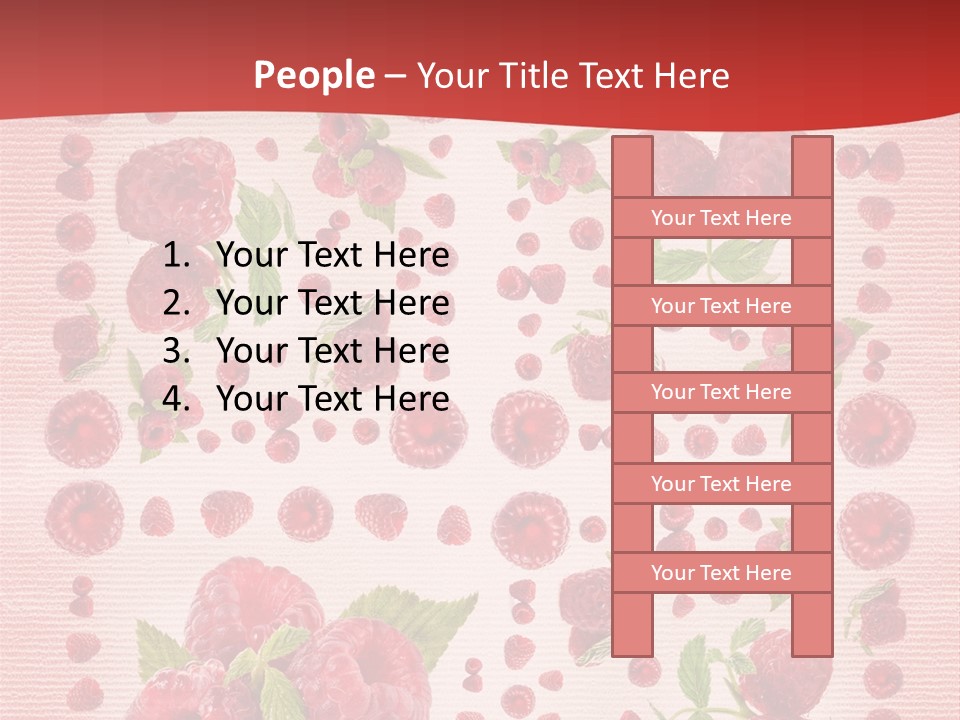Meals Vitamin Healthy PowerPoint Template