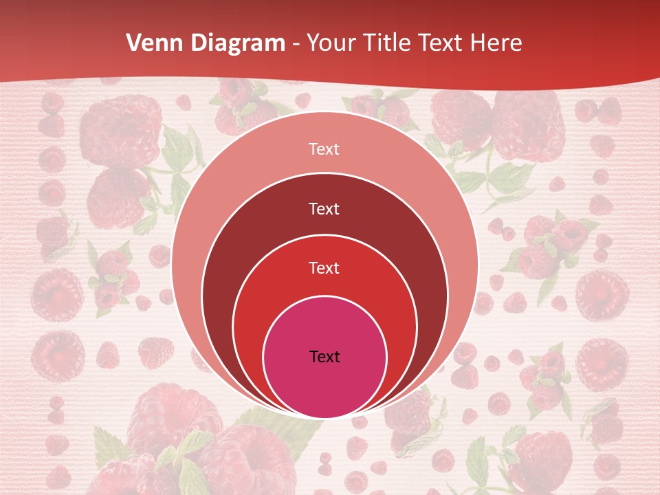 Meals Vitamin Healthy PowerPoint Template