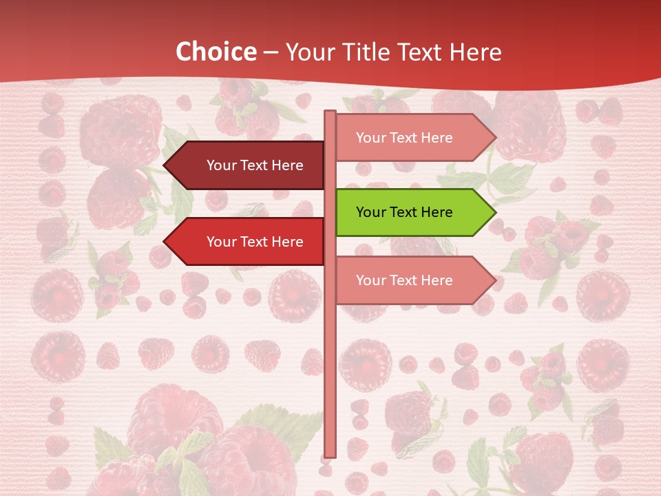 Meals Vitamin Healthy PowerPoint Template