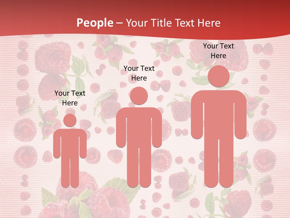 Meals Vitamin Healthy PowerPoint Template