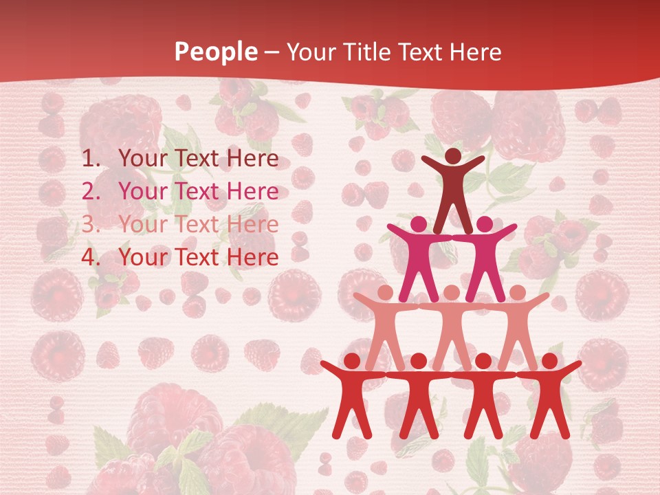 Meals Vitamin Healthy PowerPoint Template