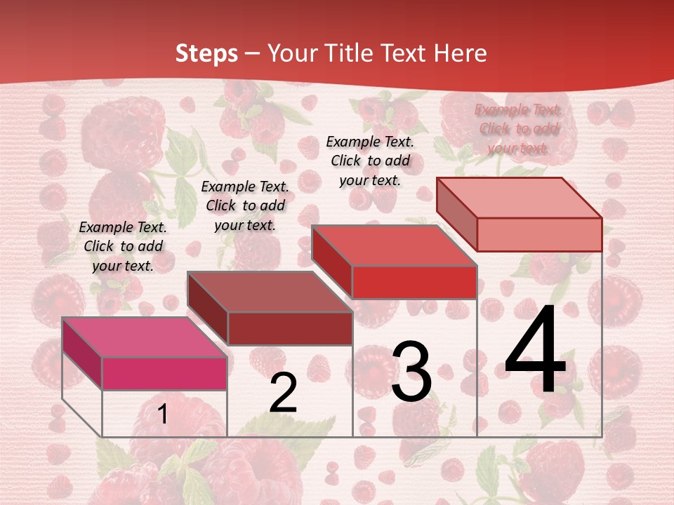 Meals Vitamin Healthy PowerPoint Template