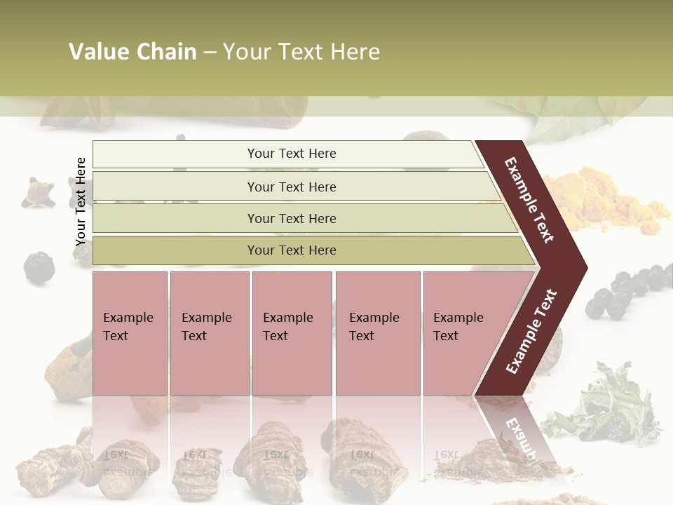 Fry Herb Parsley PowerPoint Template