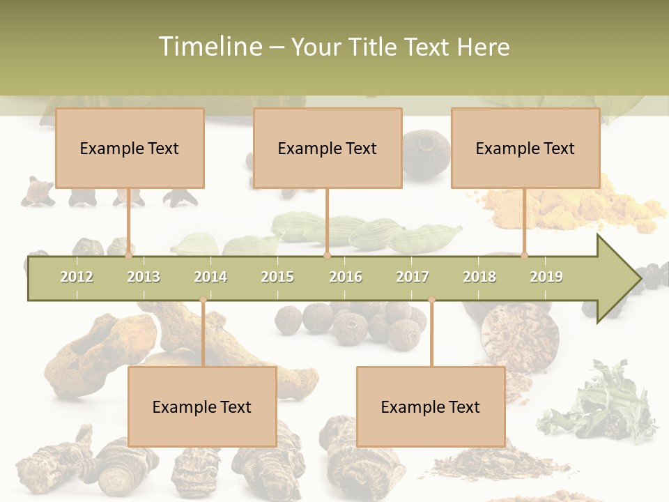 Fry Herb Parsley PowerPoint Template