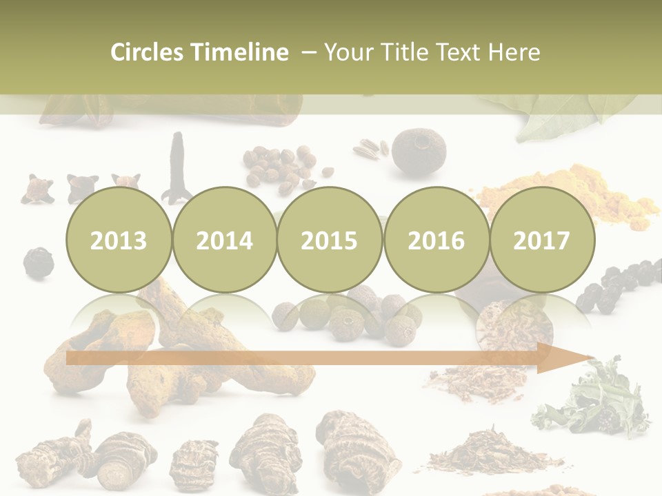 Fry Herb Parsley PowerPoint Template