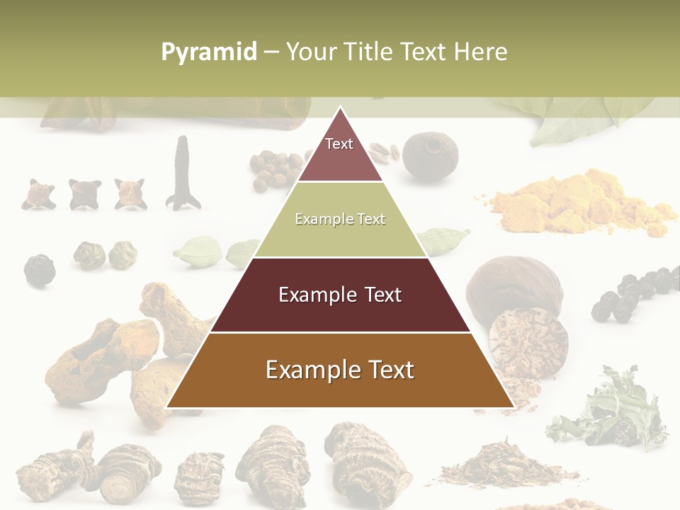 Fry Herb Parsley PowerPoint Template