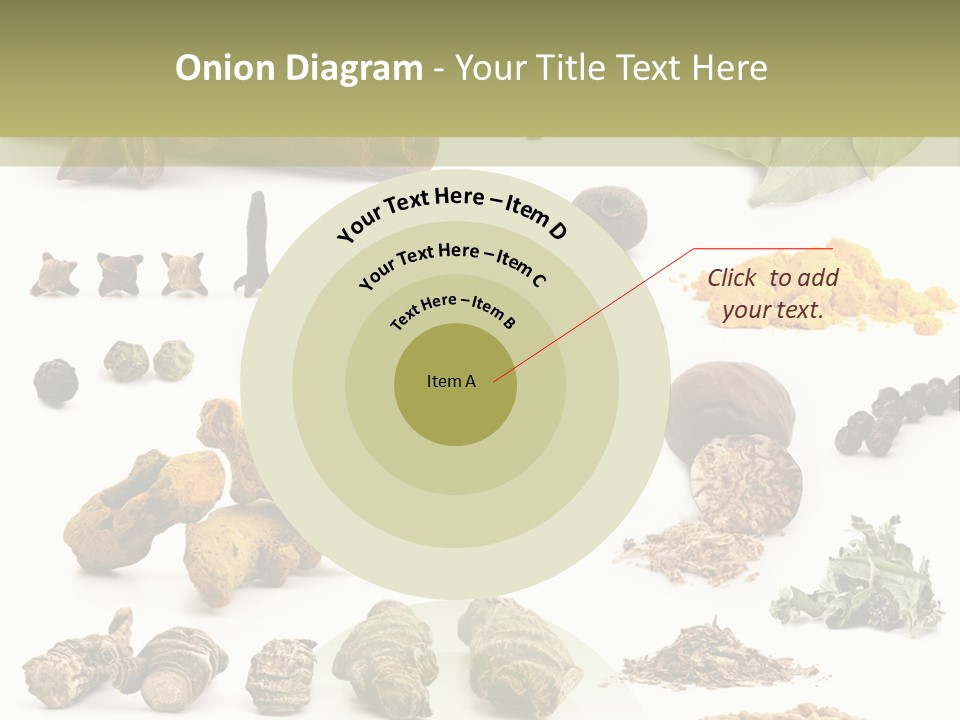 Fry Herb Parsley PowerPoint Template