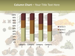 Fry Herb Parsley PowerPoint Template