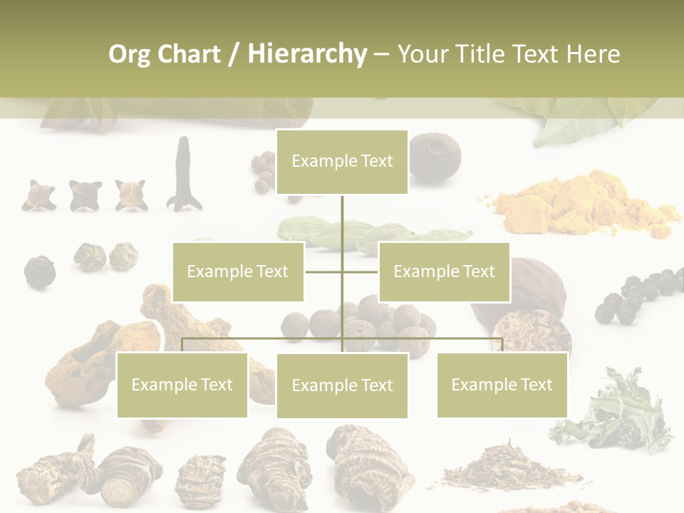 Fry Herb Parsley PowerPoint Template