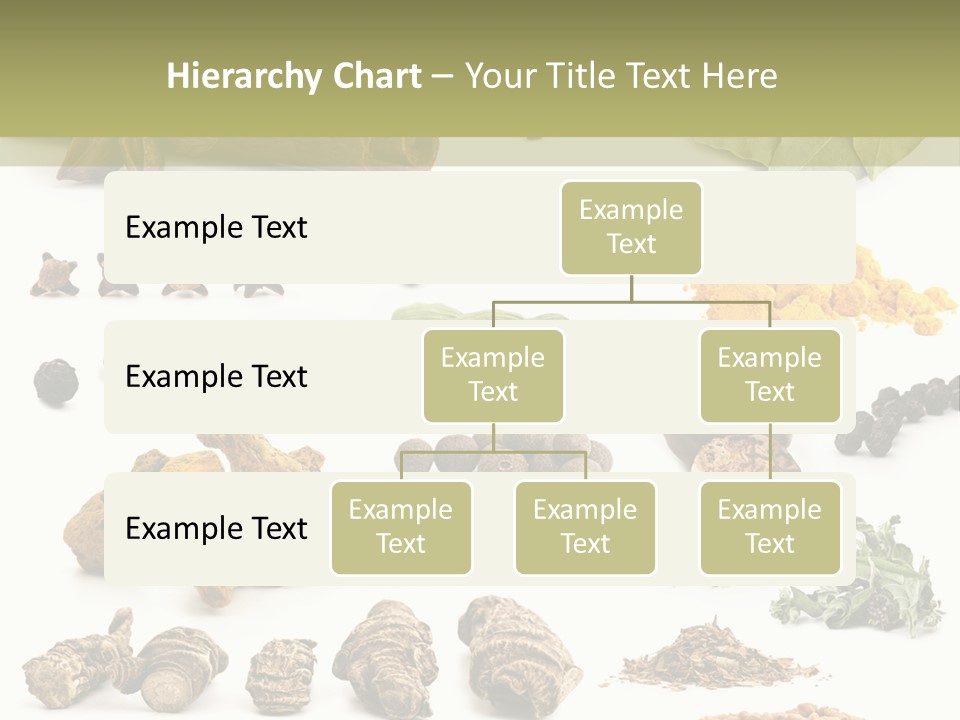 Fry Herb Parsley PowerPoint Template