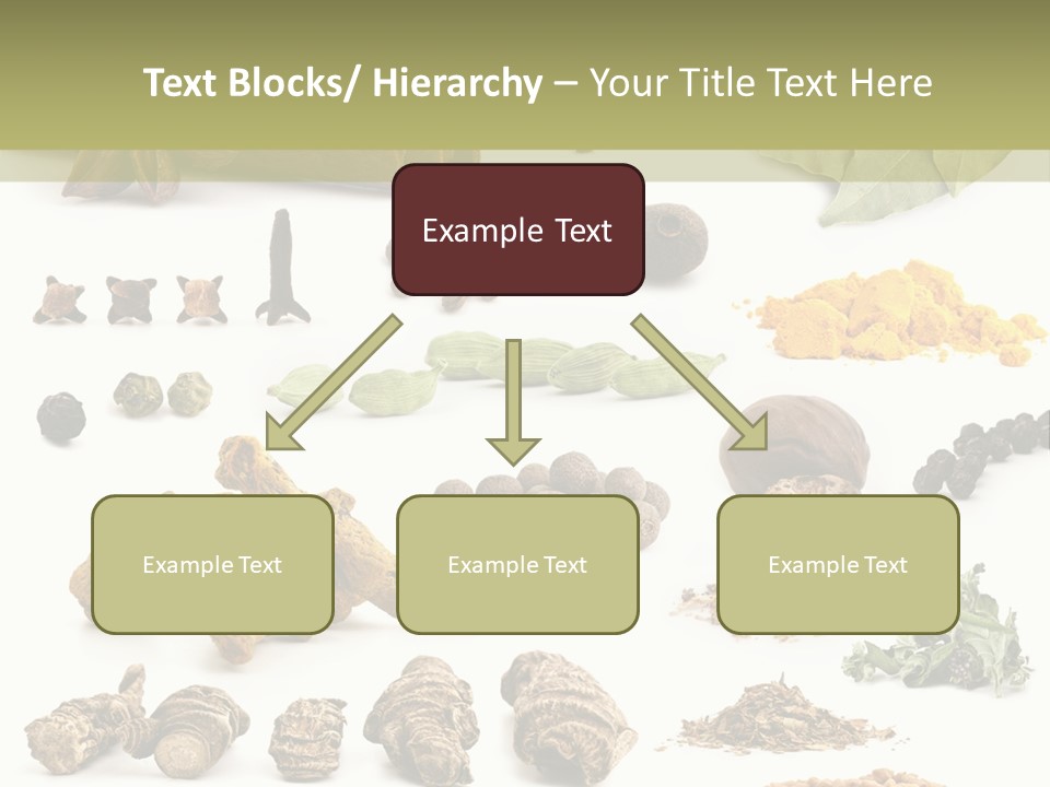 Fry Herb Parsley PowerPoint Template